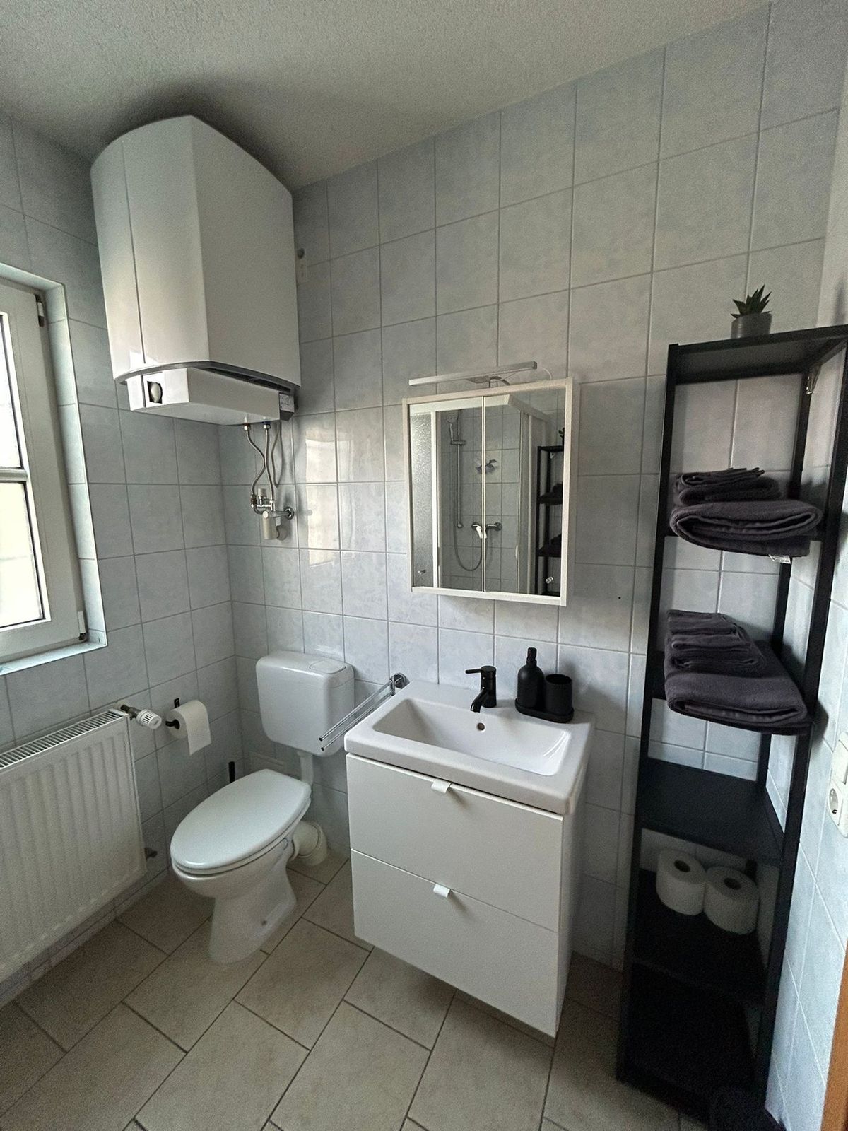 Badezimmer von Otto mit Dusche